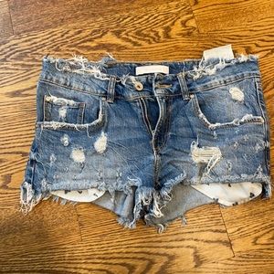 Zara Jean Shorts